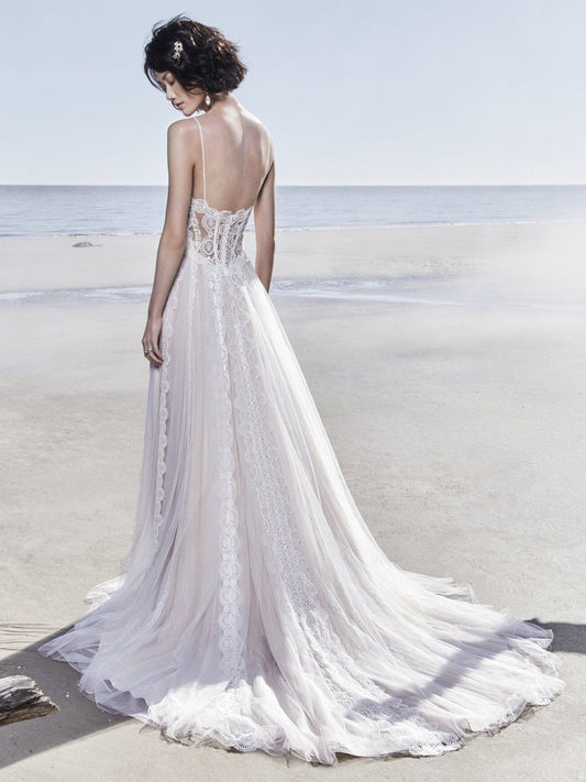 Dress: 2506 Sottero & Midgley "Olson" Waist: 25