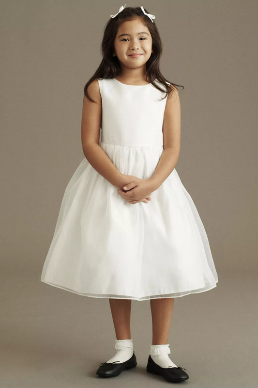 FL10-02 Us Angels "The Organza" Size: 10