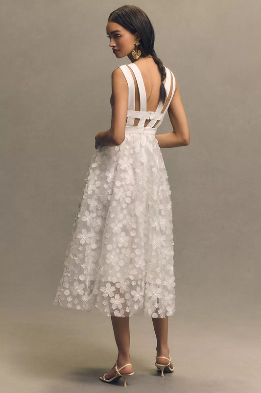 Dress 3801: Bhldn "Stevie" waist 38