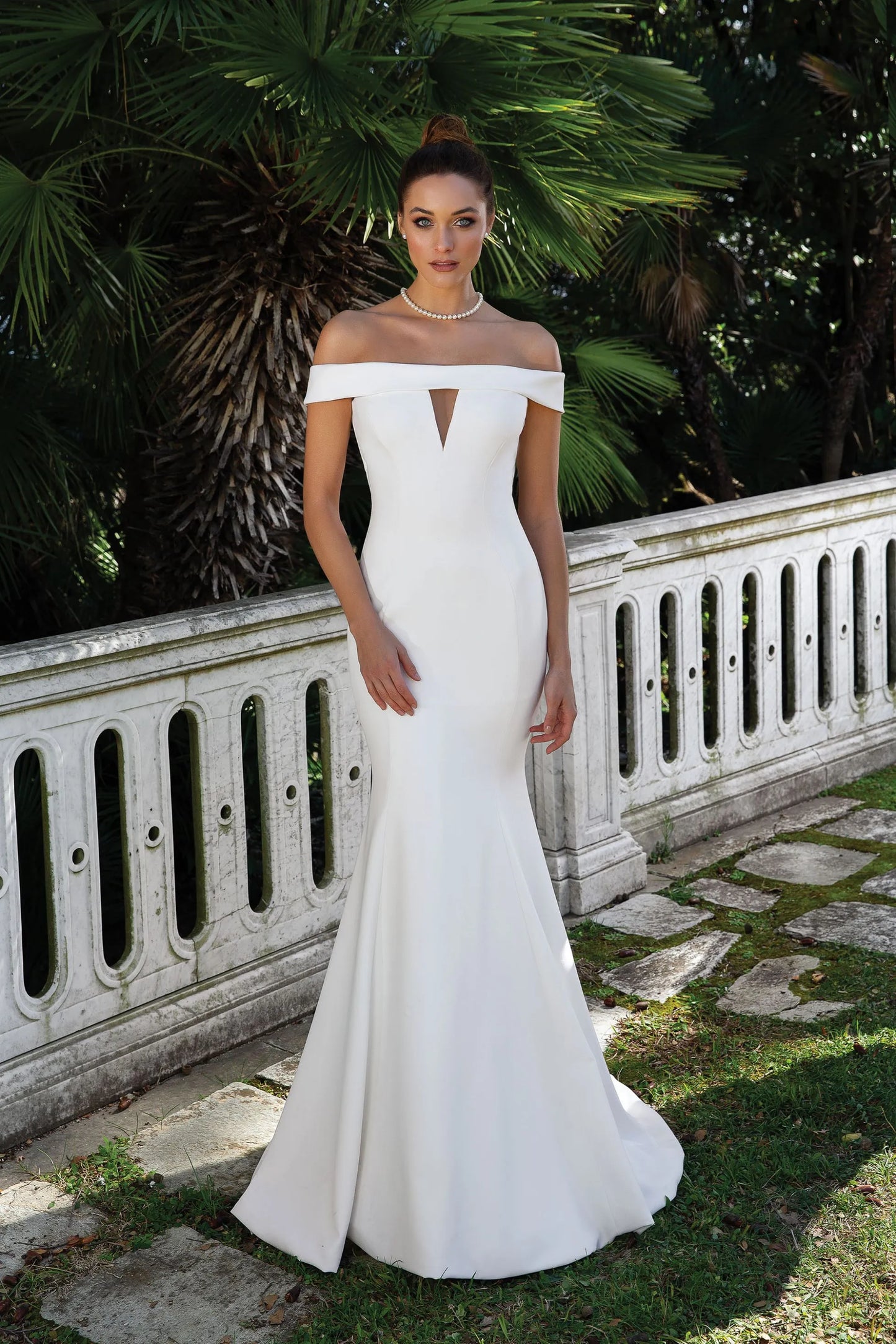 Dress 2835: Justin Alexander "88115" waist 28