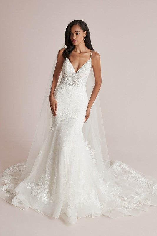 Dress: 3026  Justin Alexander "Calista" Waist: 30