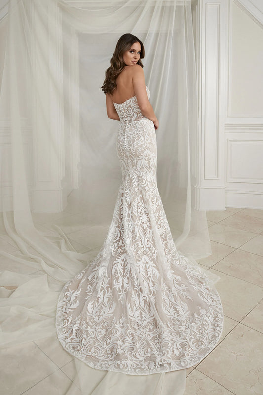 Dress: 3513 Justin Alexander "88278" Waist: 35