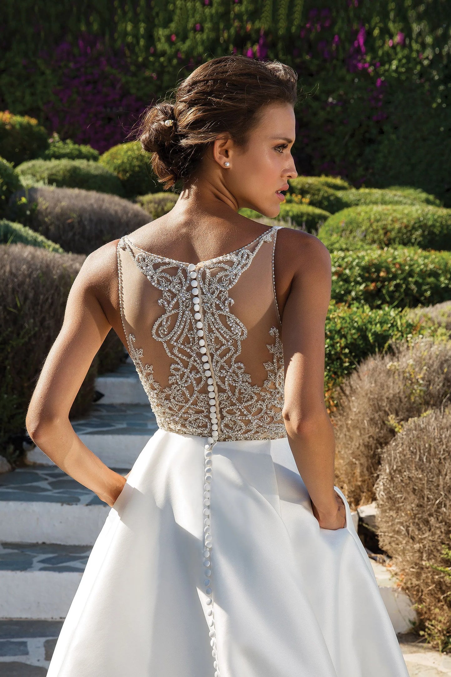 Dress 3039: Justin Alexander "8937" waist 30