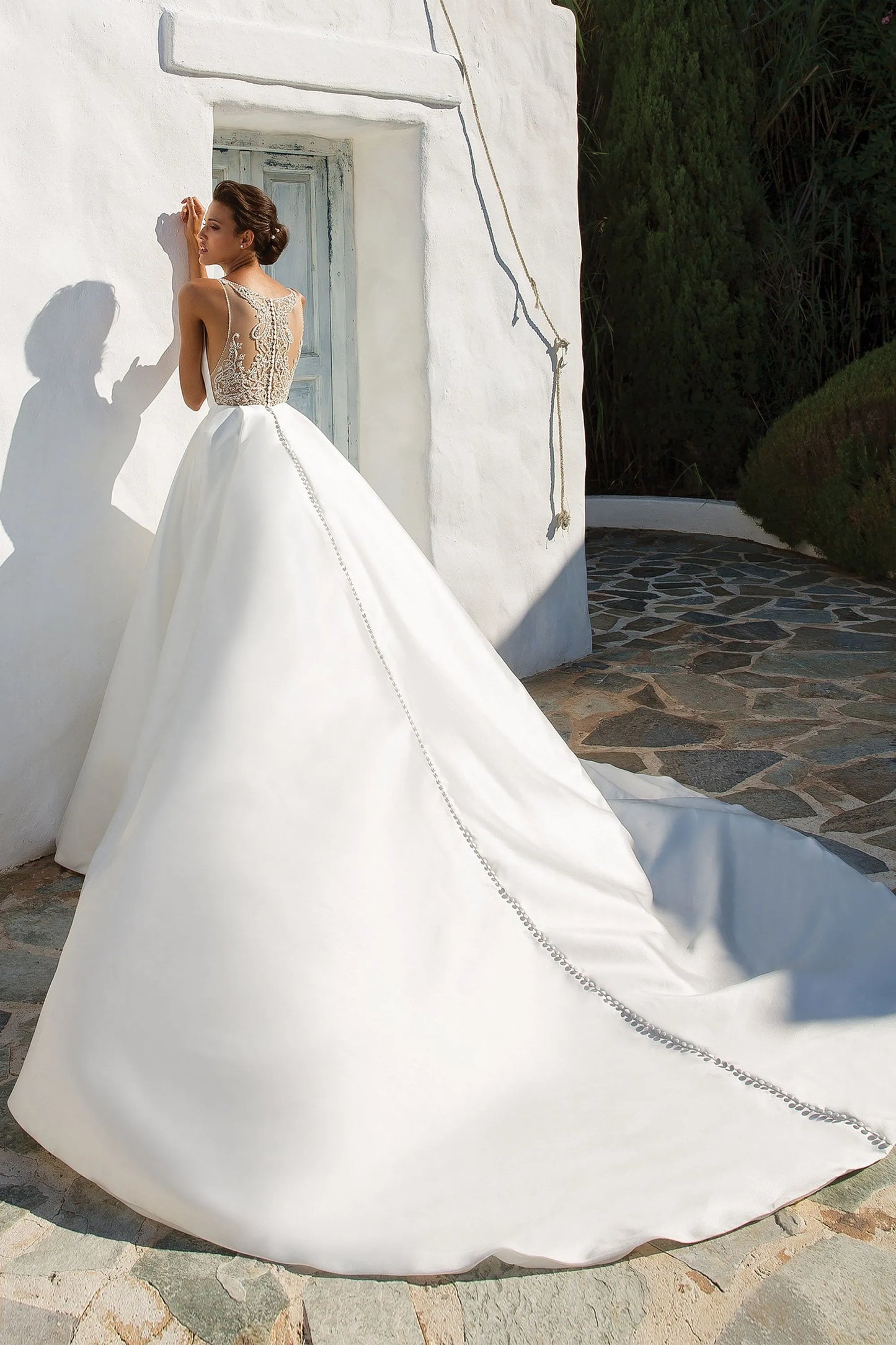 Dress 3039: Justin Alexander "8937" waist 30