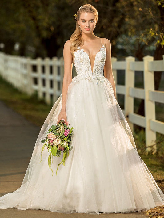 Dress: 2519 Beloved by Casablanca “Tara” Waist: 25