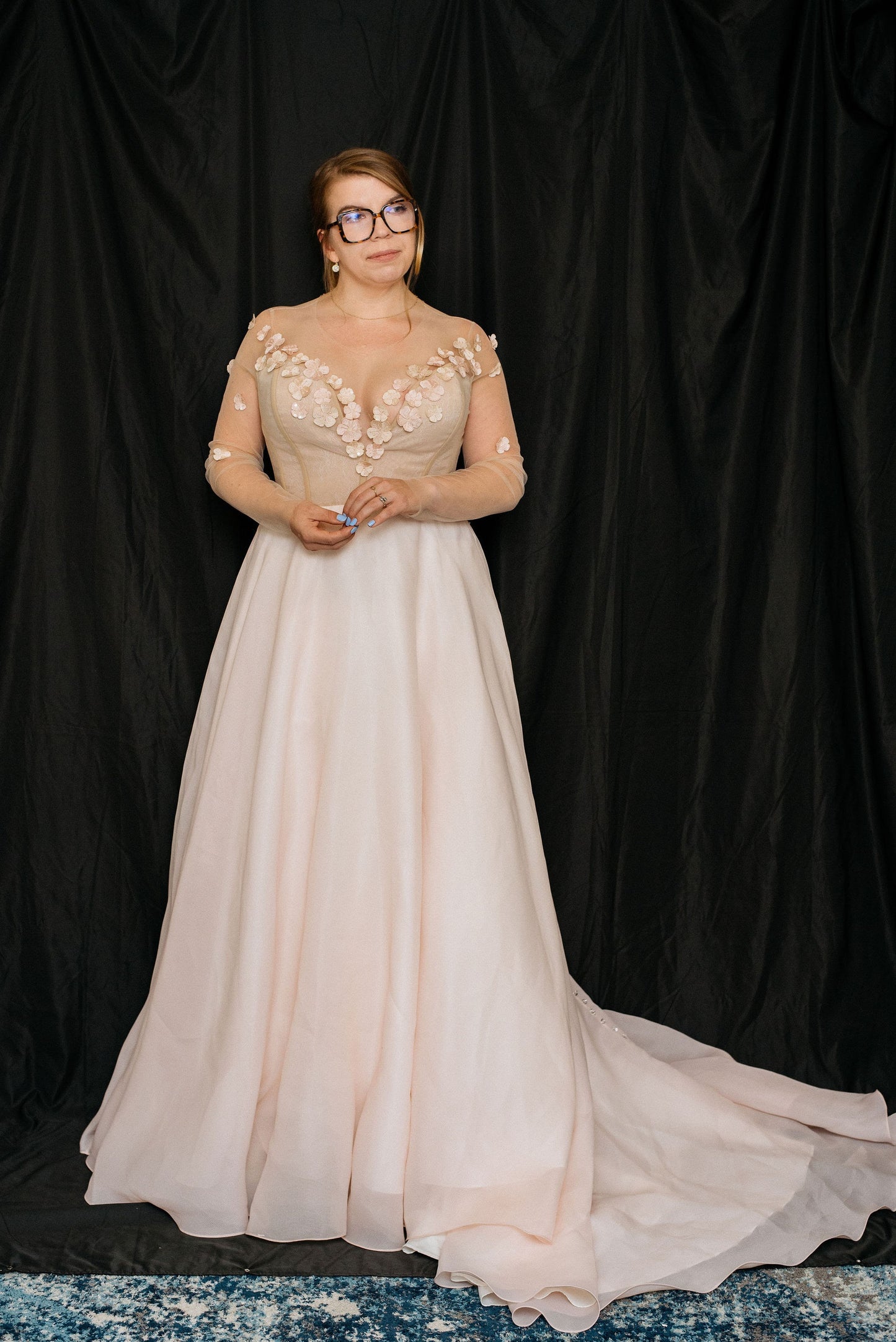Dress 3216: EcoChic "Pretty in pink" waist 32
