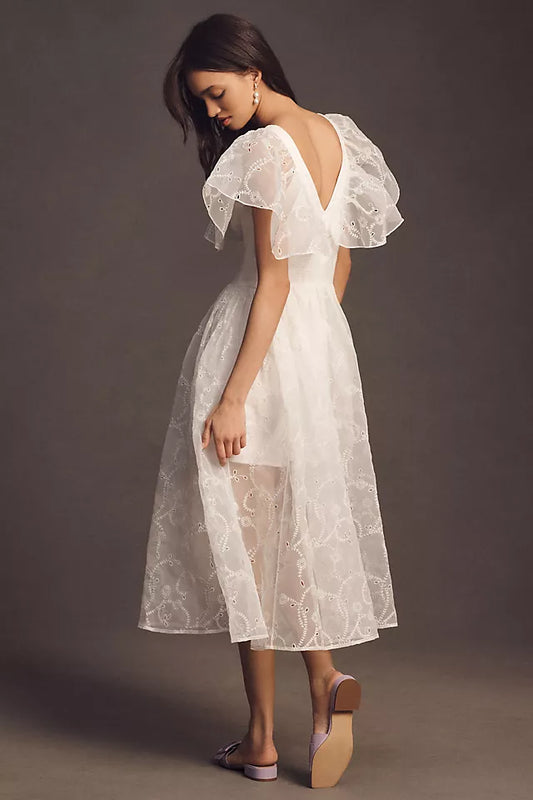 Dress: 3024 BHLDN "Ambre" Waist: 30