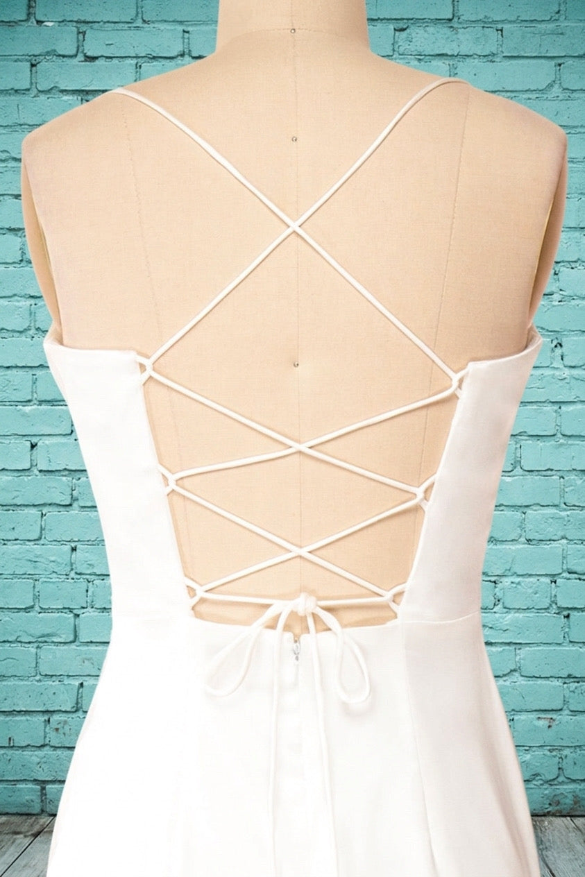 New Dress: 2622 Private Designer "Lakesha" Waist: 26