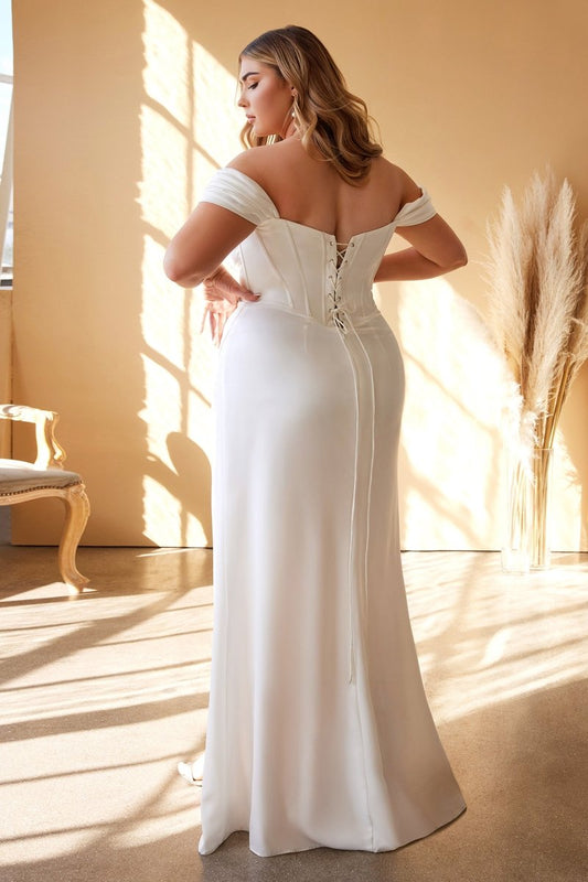 New Dress: 3801 Ladivine “7484WC” Waist: 38