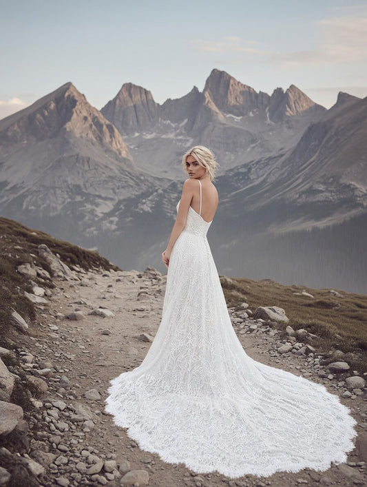 Dress: 3109 Sottero & Midgley “Camber Marie” Waist: 31