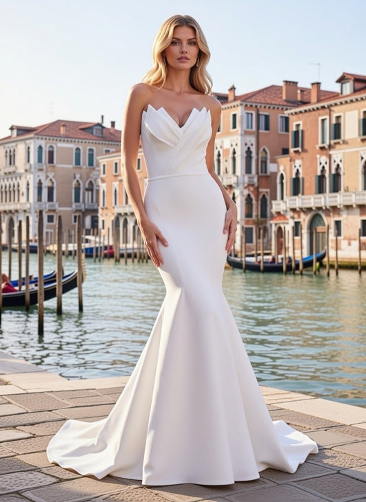 New Dress: 999 Sottero & Midgley “Marilyn” Waist: 31