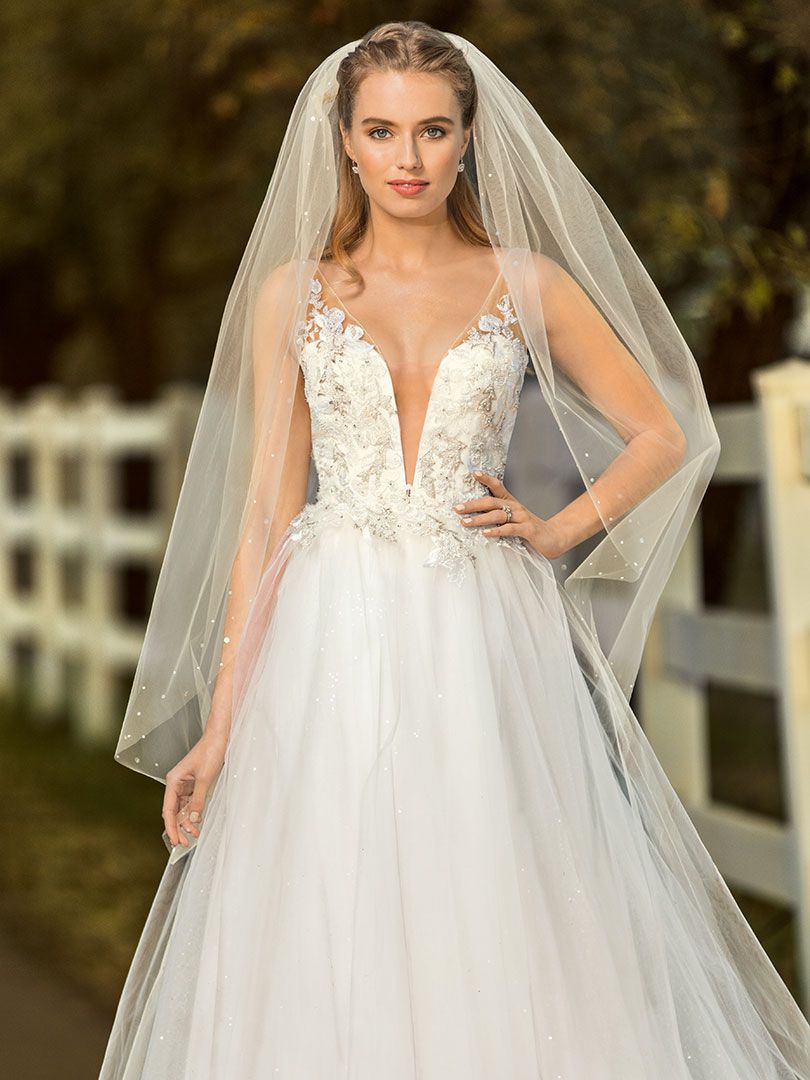 Dress: 2519 Beloved by Casablanca “Tara” Waist: 25