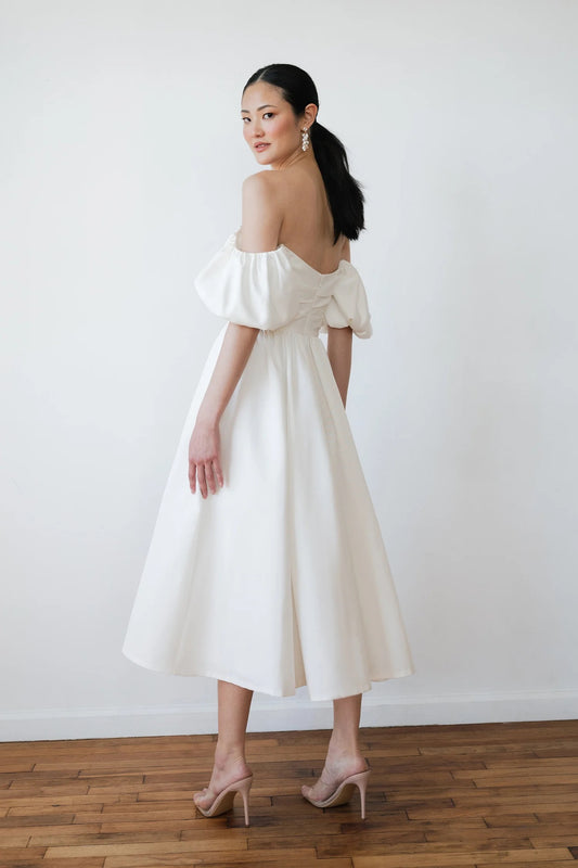 Dress: 3019 Jenny Yoo “Marcelle” Waist: 30