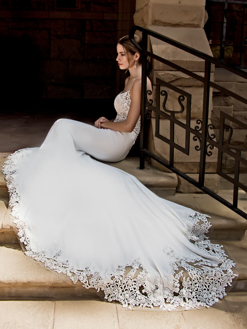 Dress: 3201 Enzoani-Blue "Yuri" Waist: 32