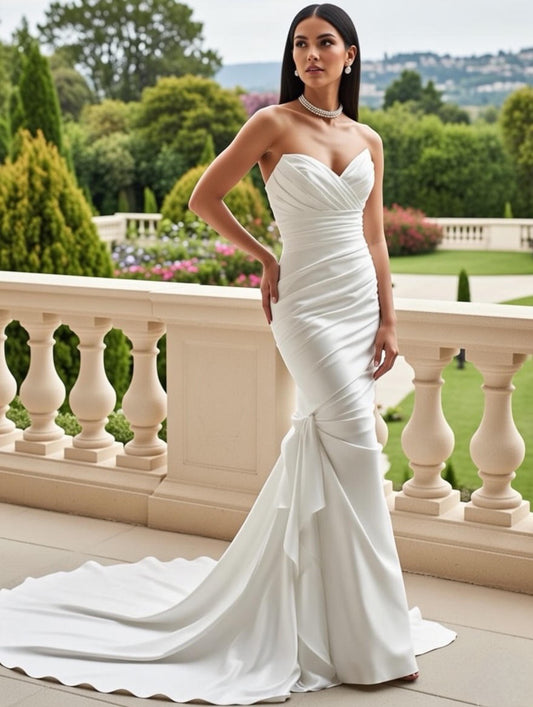 New Dress: 2003 Maggie Sottero “Vonae” Waist: 30