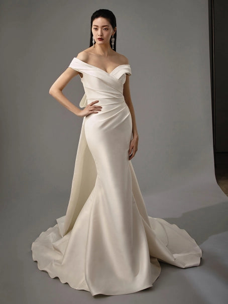 Dress: 4201 Blue by Enzoani "Marla" Waist: 42