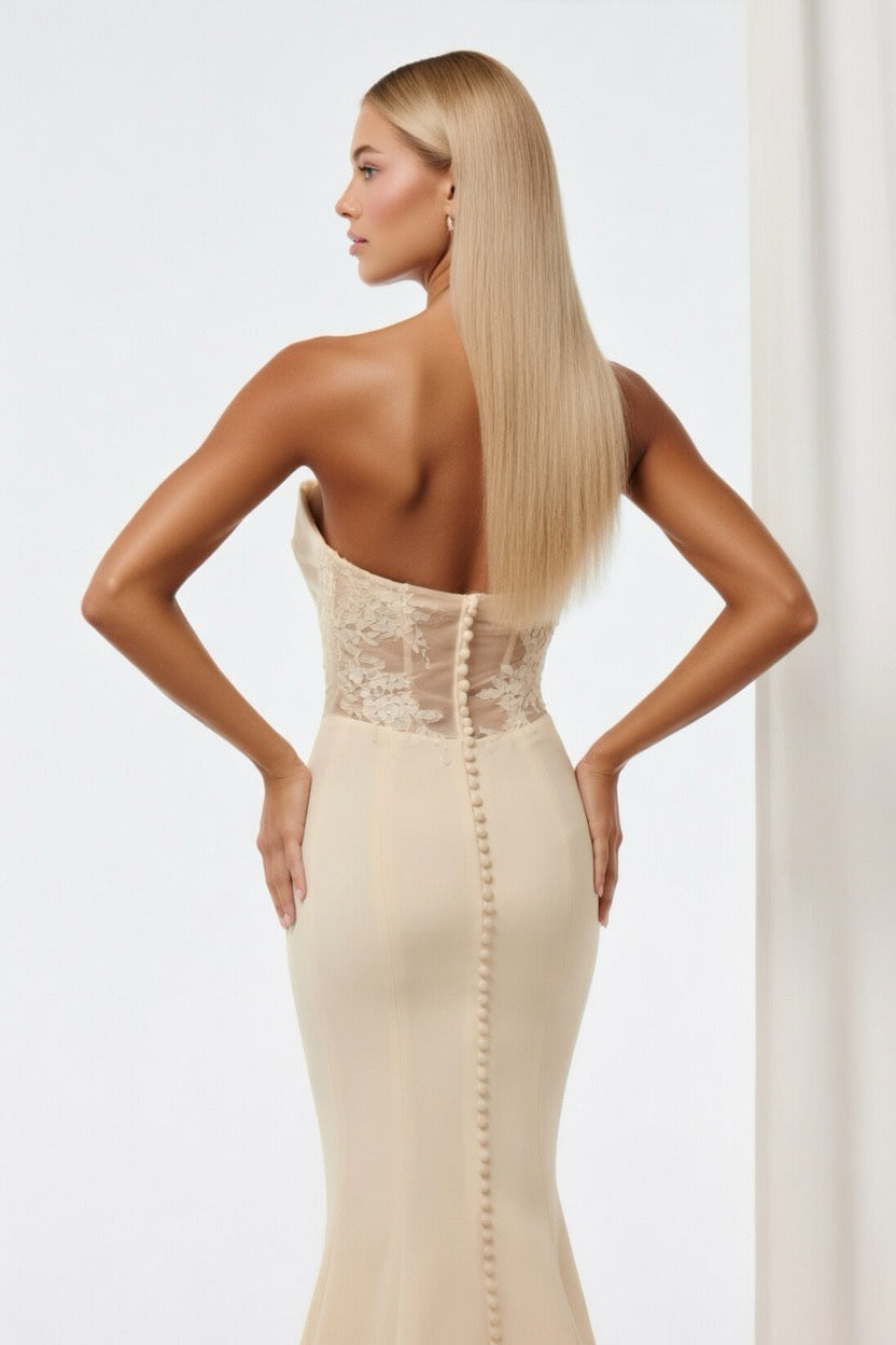 New Dress: 2603 Haute Couture “Mia” Waist: 26