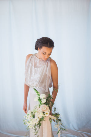 Dress: 2745 Catherine Langlois "City of Lights" Waist: 27