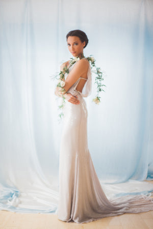 Dress: 2745 Catherine Langlois "City of Lights" Waist: 27