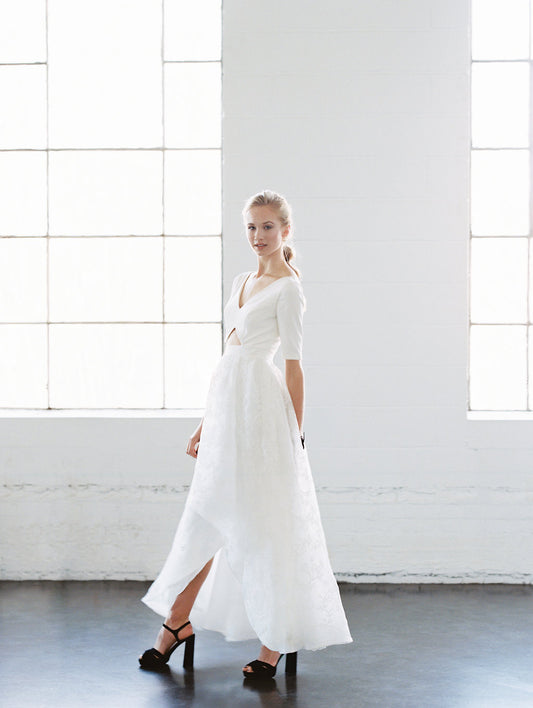 Dress: 2832 Catherine Langlois Waist: 28