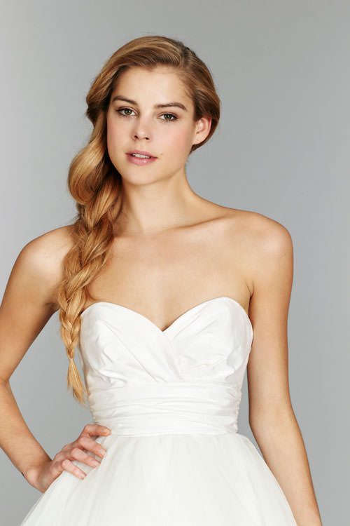 Dress: 2520 Hayley Paige “London” Waist: 25