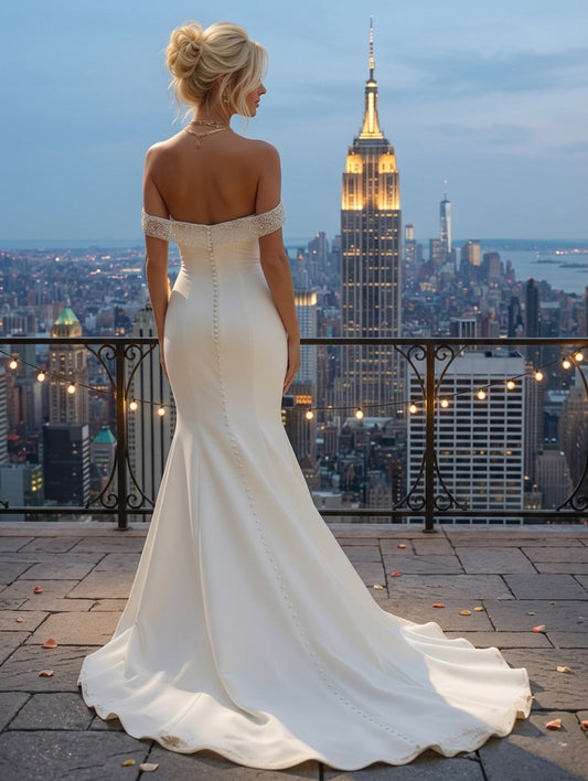 New Dress: 2048 Sottero & Midgley “Fabienne” Waist: 31