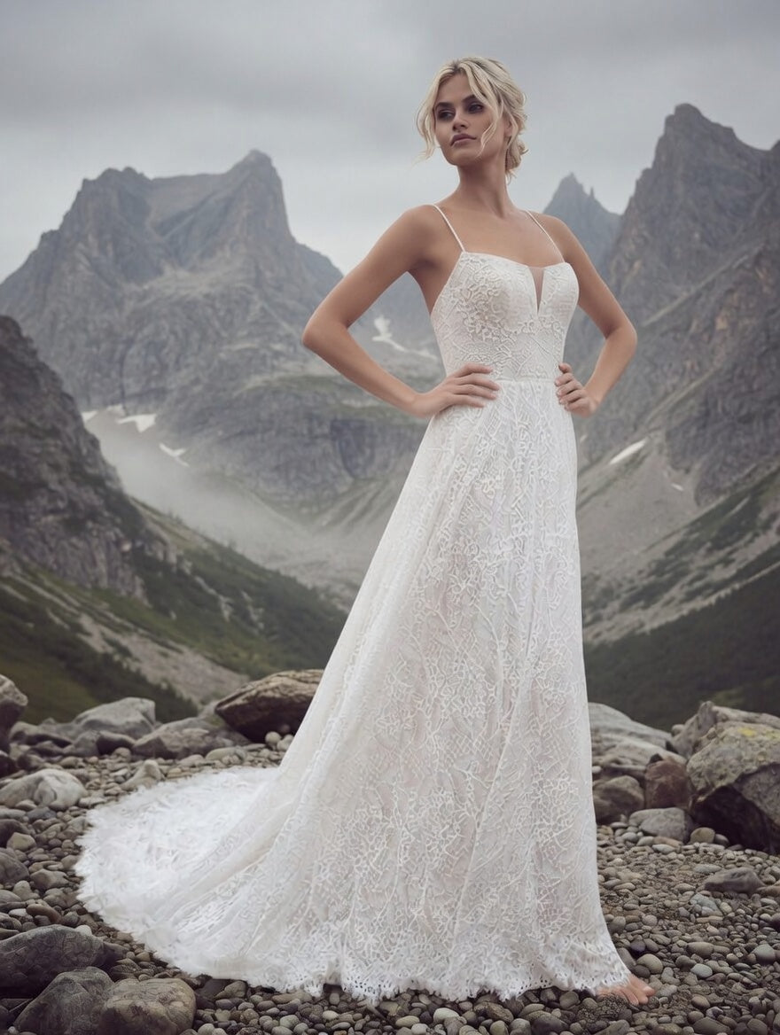Dress: 3109 Sottero & Midgley “Camber Marie” Waist: 31