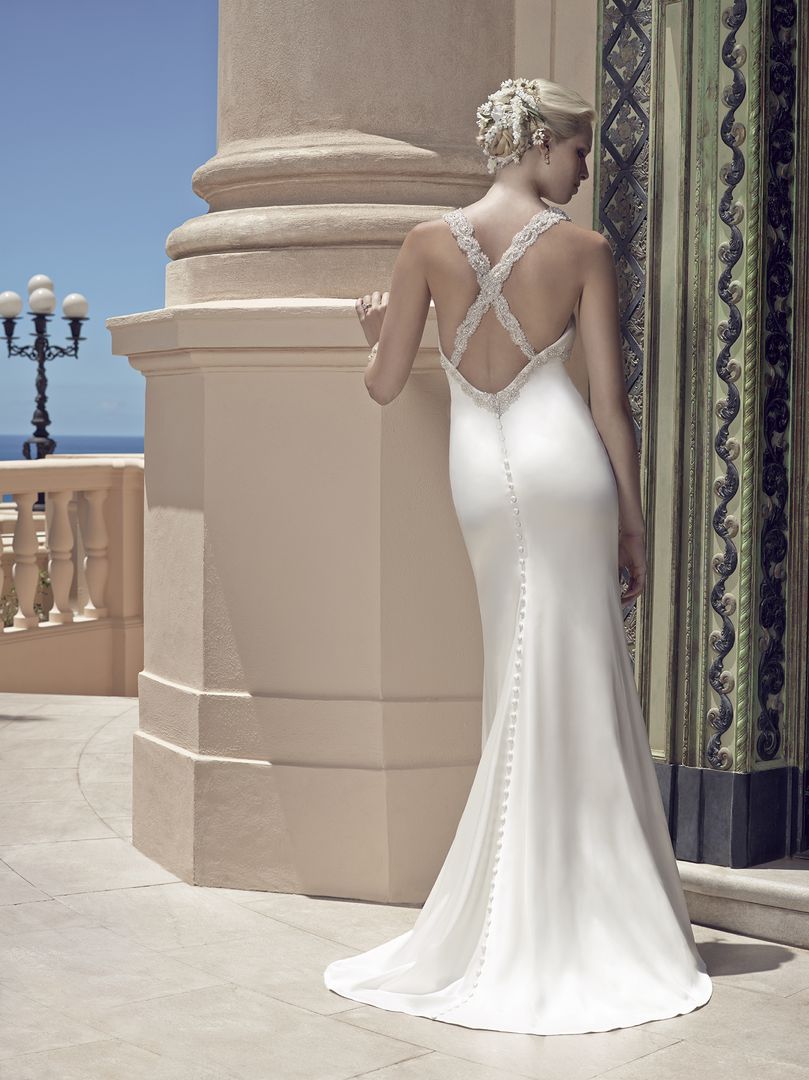 Dress: 2903 Casablanca Bridal "2200" Waist: 29