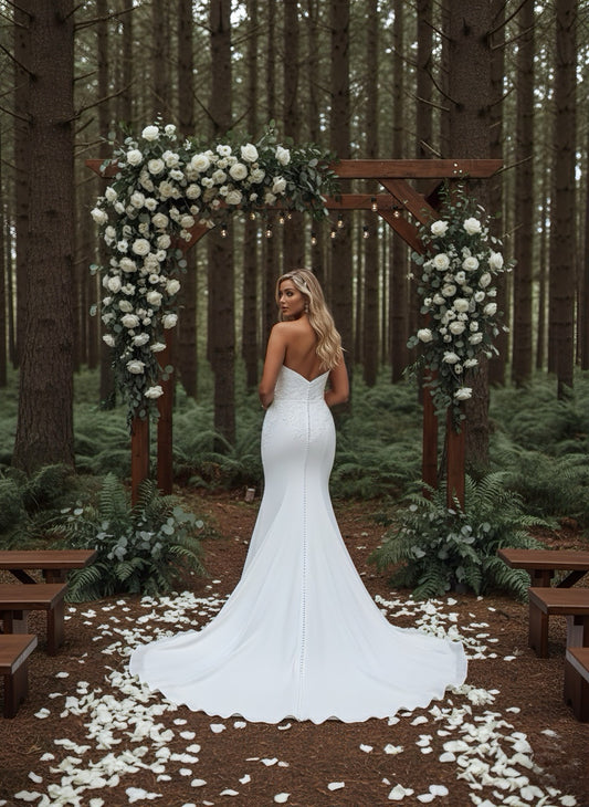 New Dress: 2015 Rebecca Ingram “Shoshanna” Waist: 33