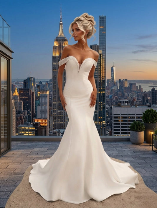 New Dress: 2048 Sottero & Midgley “Fabienne” Waist: 31