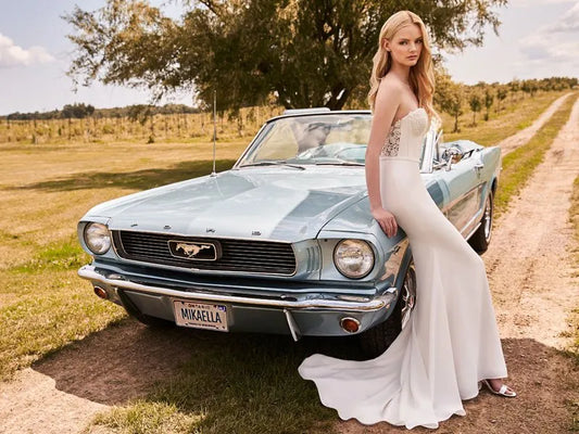 Dress: 2902  Mikaella Bridal "2285" Waist: 29