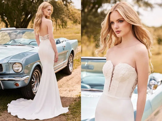 Dress: 2902  Mikaella Bridal "2285" Waist: 29