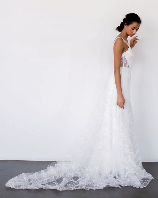 Dress: 2407 Catherine Langlois Waist: 24