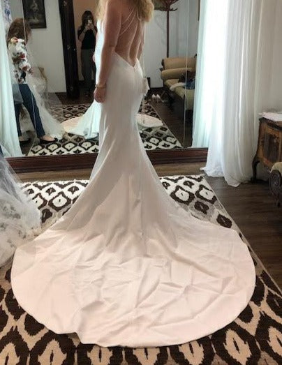 Dress 2511: Haute Couture "Love" waist 25