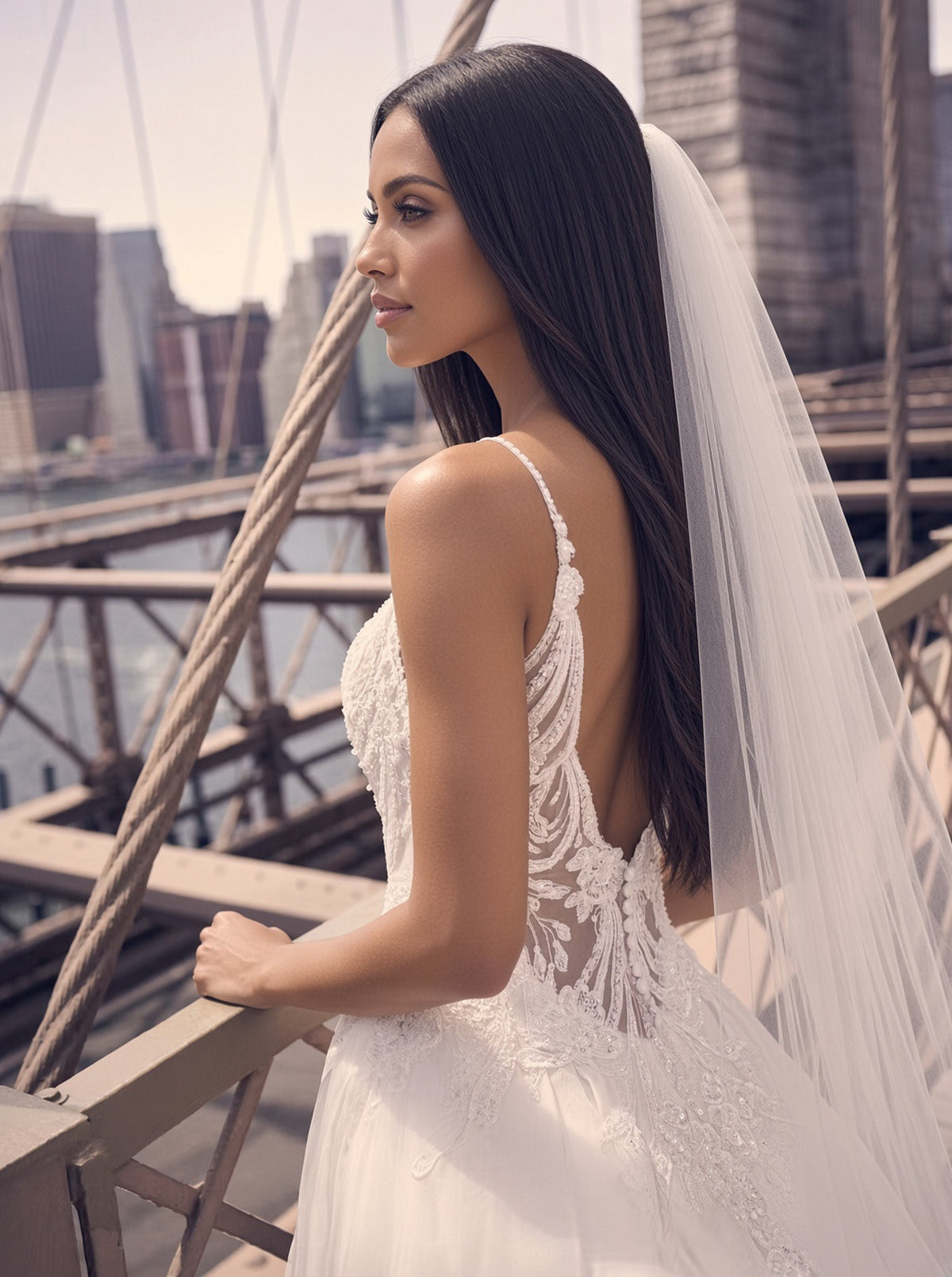 Dress: 2918 Maggie Sottero “Fairbanks” Waist: 29