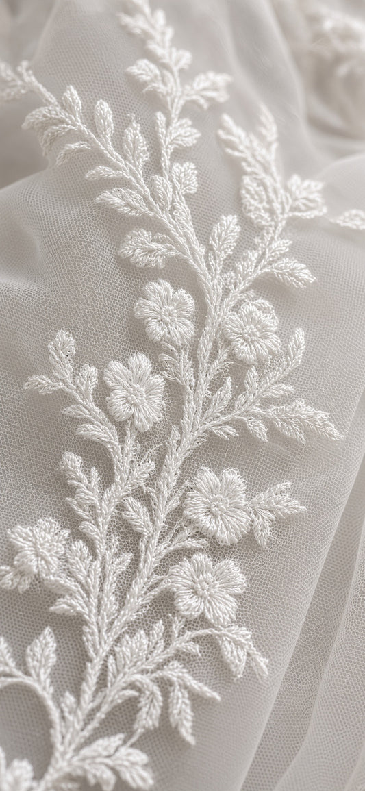 Veil 640: Pronovias Centre-Cut Cathedral Length