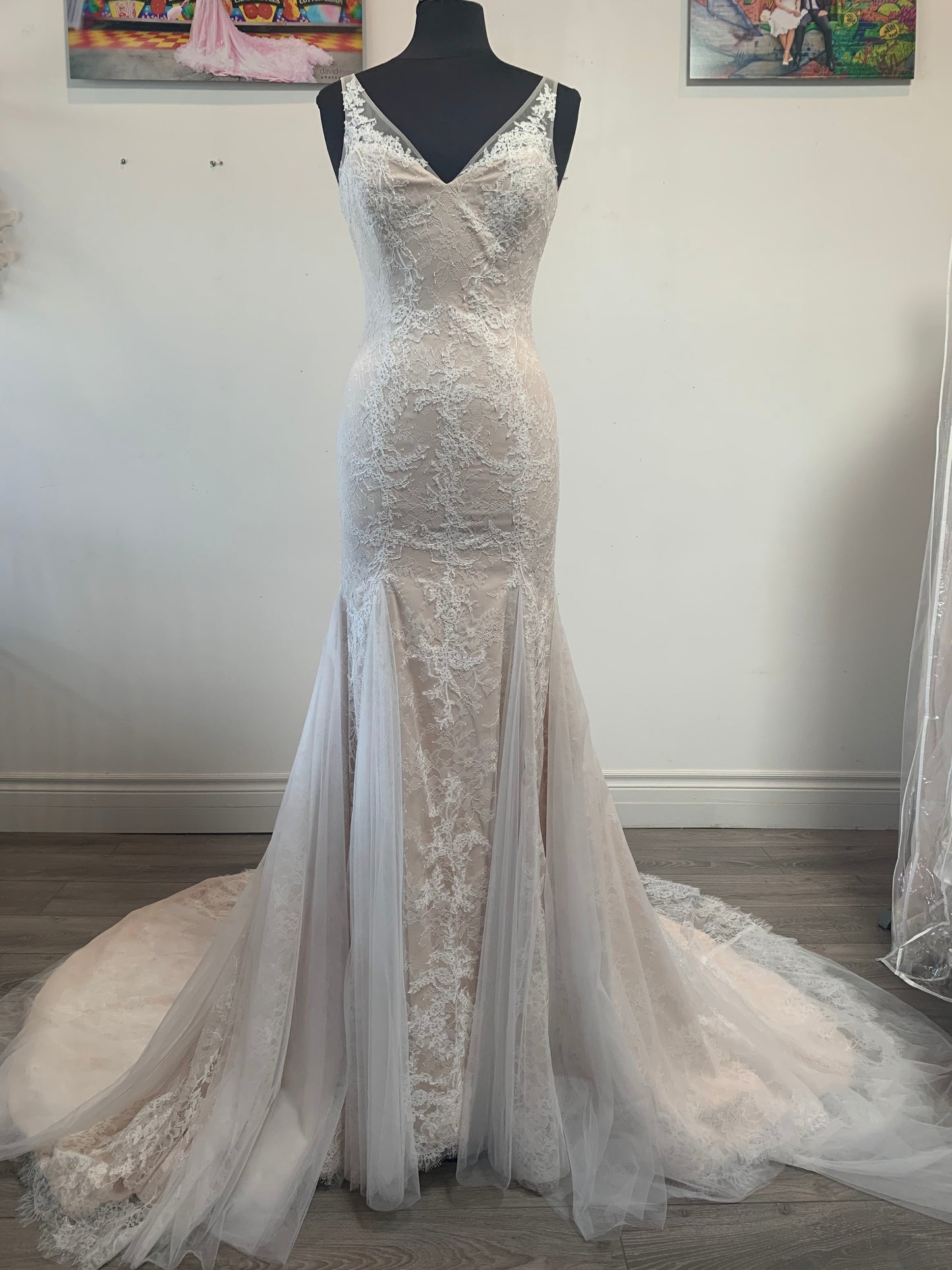 Dress 2639: Alyne "Irena" waist 26