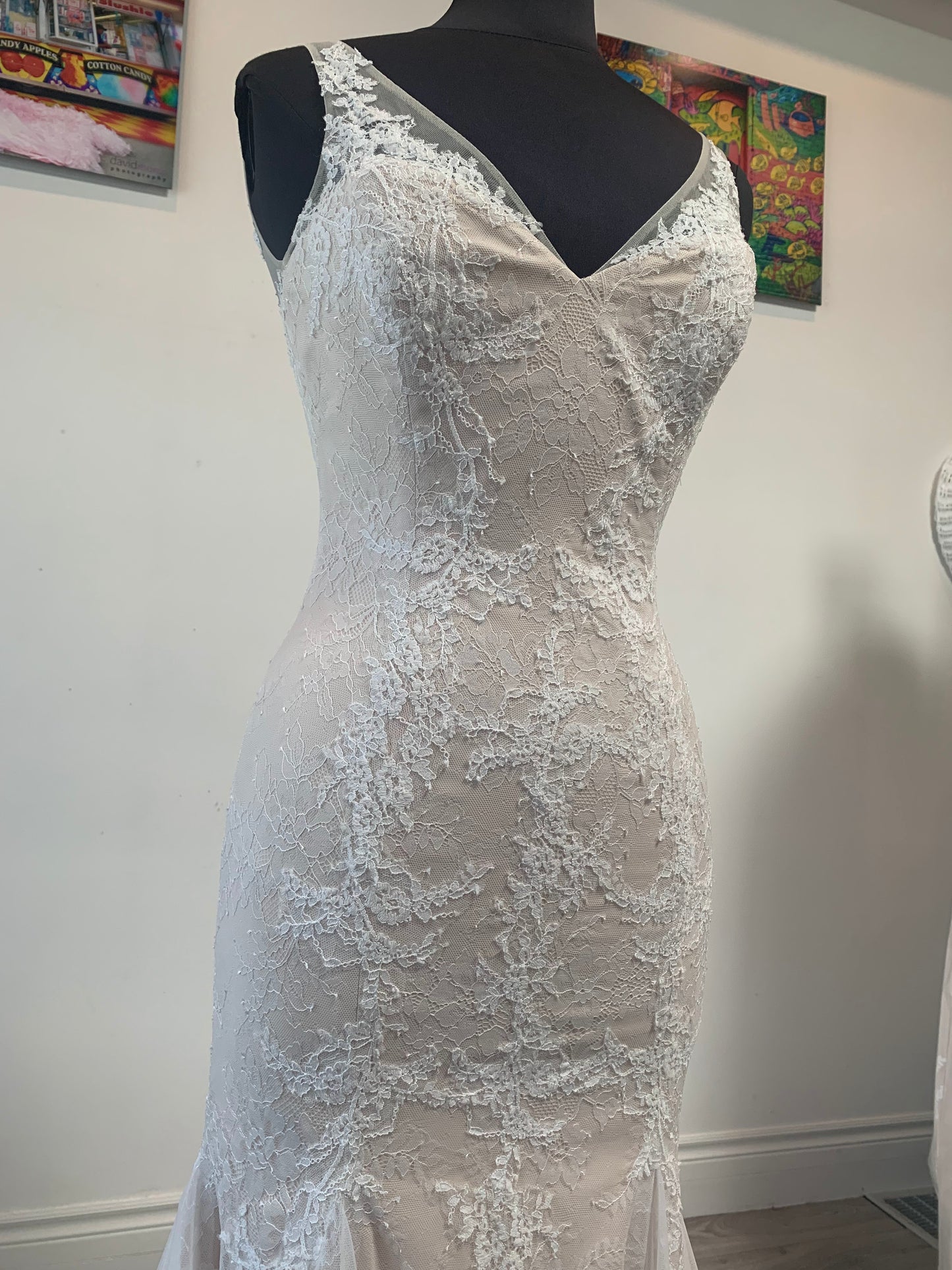 Dress 2639: Alyne "Irena" waist 26