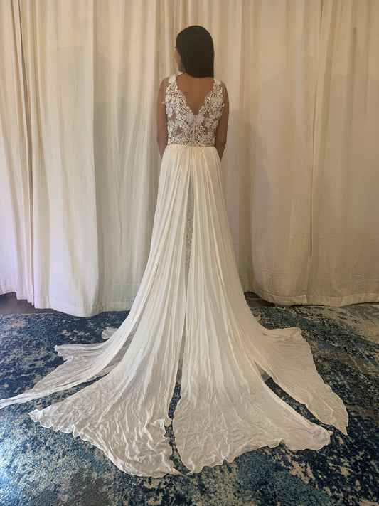 Dress 2644: Haute Couture "Marigold" waist 26