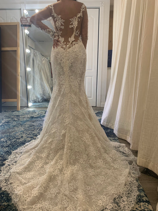 Dress 2641: Haute Couture "Brittany" waist 26