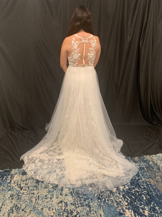 Dress: 2737 Haute Couture "Belle" Waist: 27