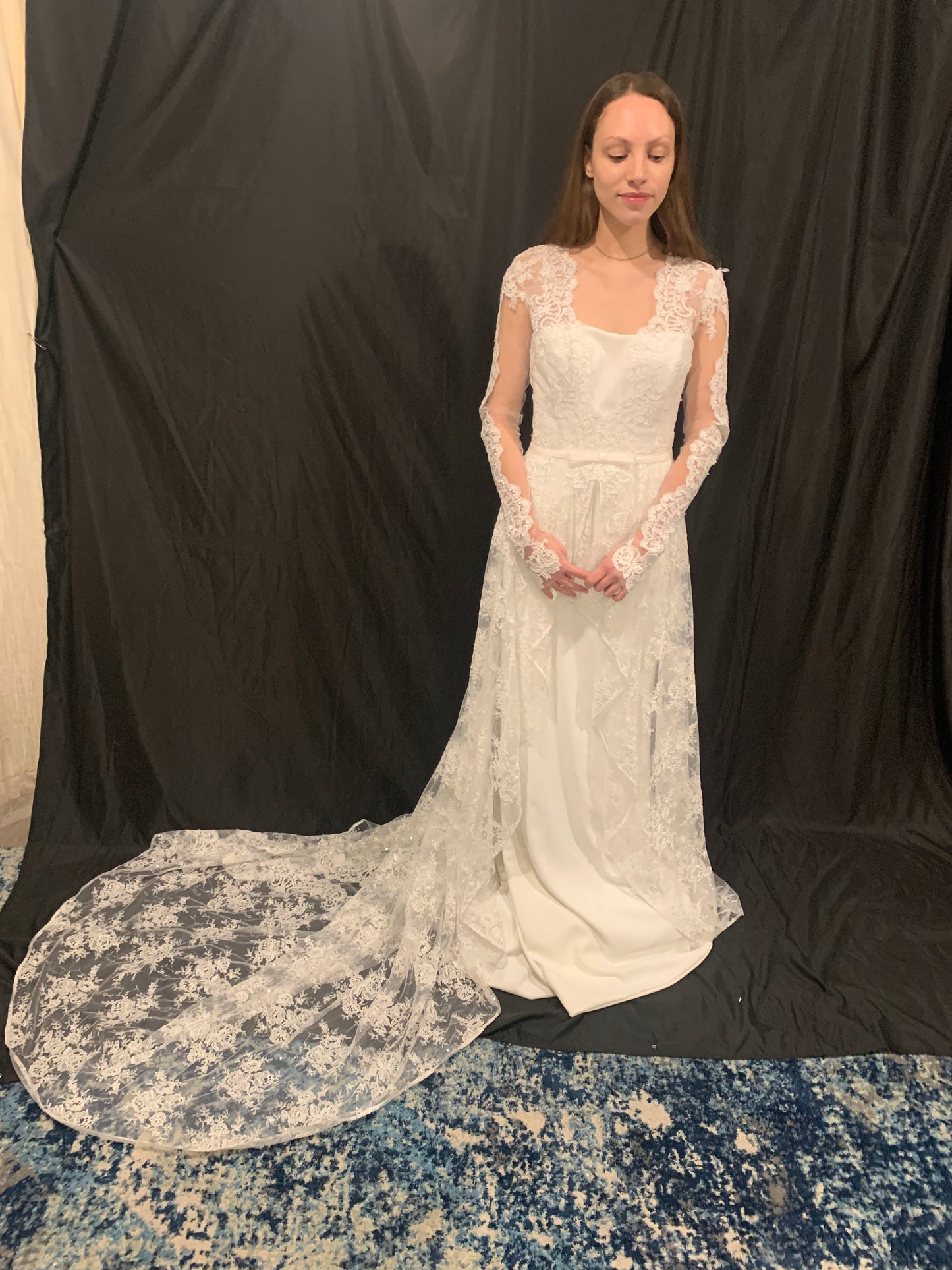 Dress: 2831 Haute Couture "Gia" Waist: 28