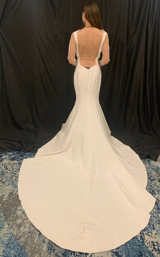 Dress 2702: Haute Couture "Ruby" waist 27