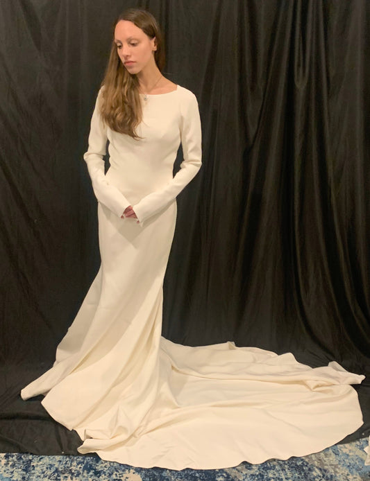 Dress 2702: Haute Couture "Ruby" waist 27