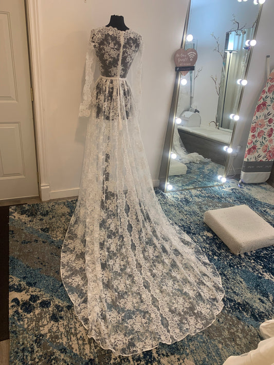 Dress 2604: Haute Couture "Gigi" waist 26