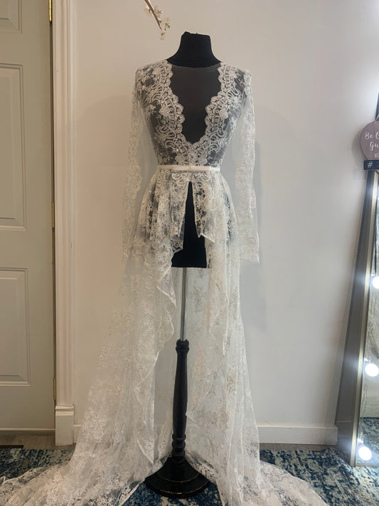 Dress 2604: Haute Couture "Gigi" waist 26