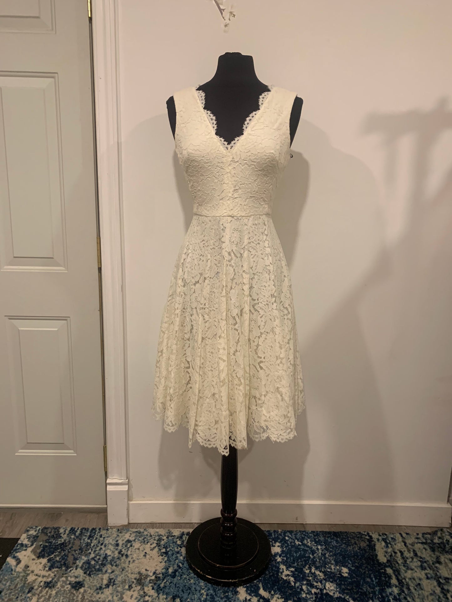 Dress: 2920 Vera Wang Short Lace Waist: 29