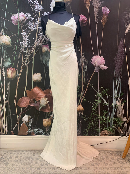 Dress 2912: Haute Couture "Rosalia" waist 29