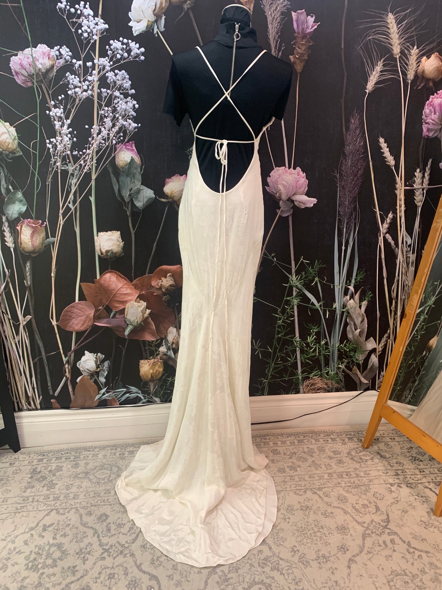 Dress 2912: Haute Couture "Rosalia" waist 29