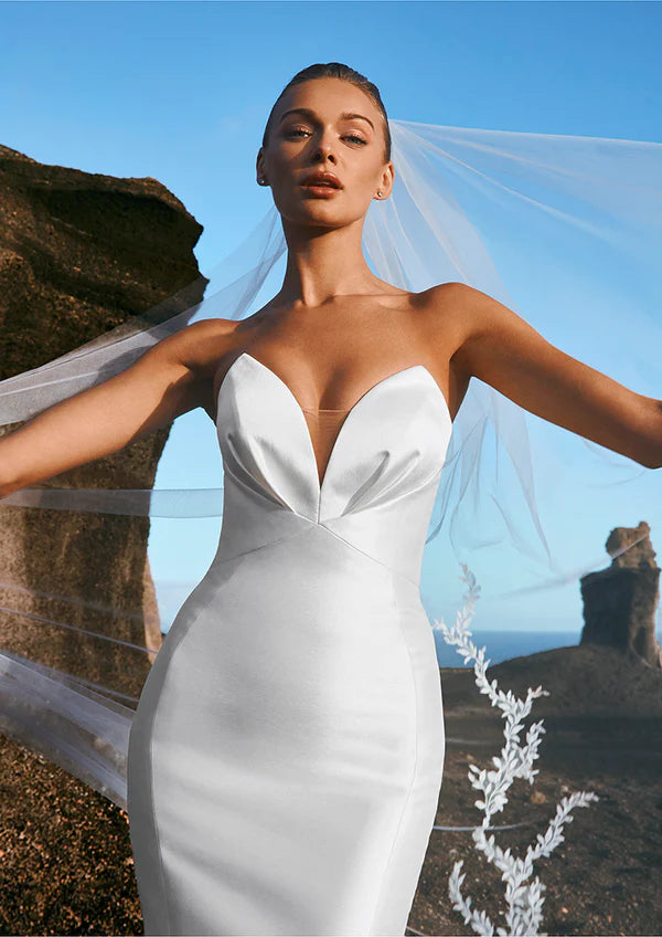 Dress 3114: Pronovias "Mayon" waist 31
